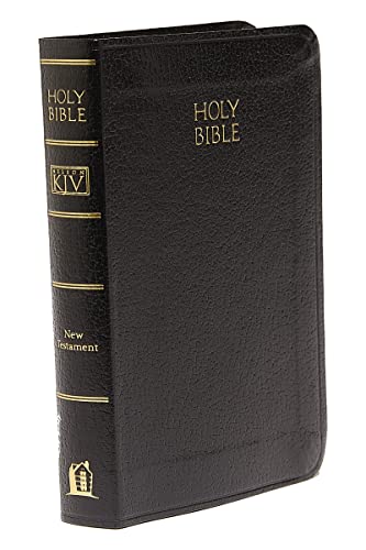Stock image for KJV, Vest Pocket New Testament and Psalms, Leathersoft, Black, Red Letter Version: Holy Bible, King James Version for sale by THE SAINT BOOKSTORE