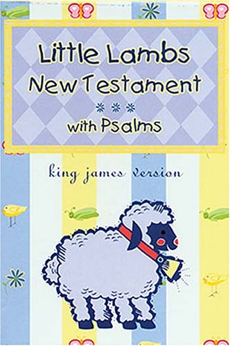 Imagen de archivo de Little Lambs New Testament & Psalms King James Version a la venta por Wonder Book