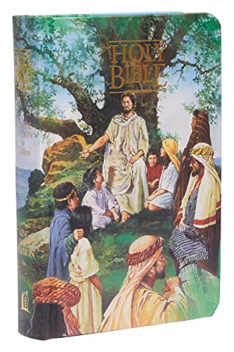 Beispielbild fr KJV Classic Children's Bible, Seaside Edition, Full-color Illustrations (Hardcover): Holy Bible, King James Version (Kjv-110) zum Verkauf von BooksRun