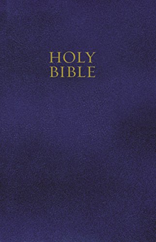 Gift and Award Bible. Blue.