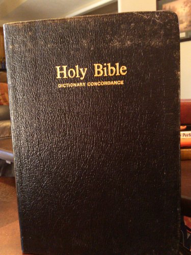 9780840702067: Holy Bible: King James Version Special Gift/173 Black