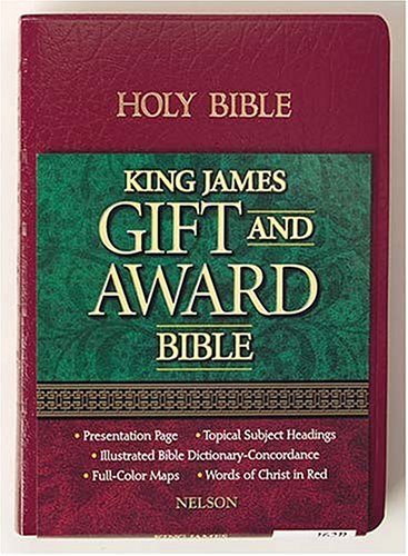 Imagen de archivo de Gift and Award Bible-KJV a la venta por ThriftBooks-Dallas