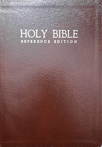 9780840703187: Nelson Large Print Imperial Reference Bible, King James Version, Bonded Leather