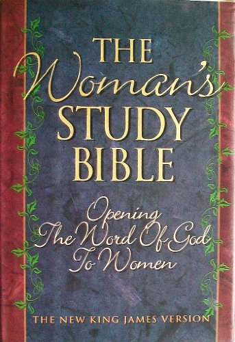 Imagen de archivo de The Woman's Study Bible: New King James Version, Thumb Indexed a la venta por HPB-Emerald