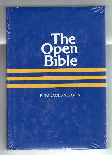 Stock image for Holy Bible: King James Version Open/Old and New Testaments/Red Letter/652B for sale by GF Books, Inc.