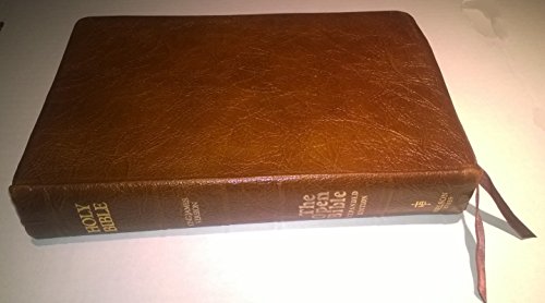 9780840704153: Holy Bible: The Open Bible, Expanded Edition, King James Version, Black Bondedleather