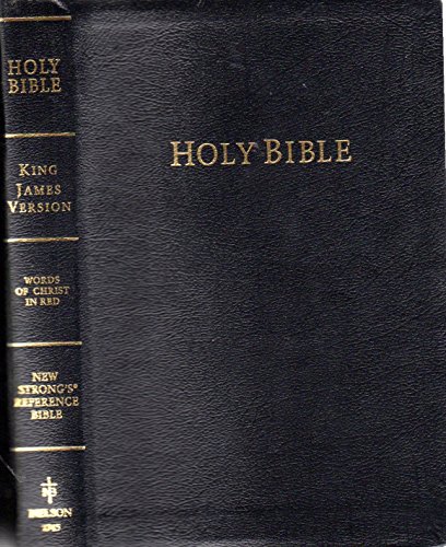Stock image for Holy Bible: Family Reference Edition for sale by GoldBooks