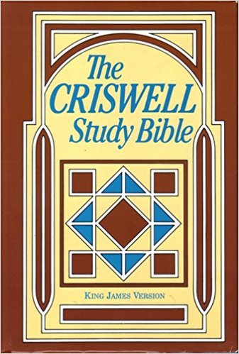 9780840704528: Criswell Study Bible