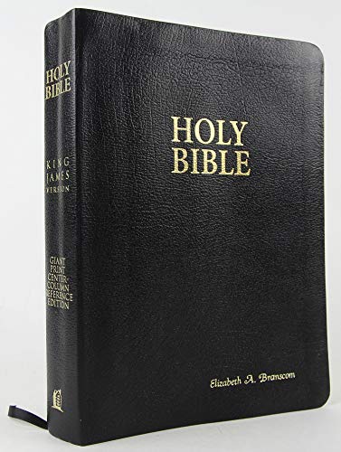 Beispielbild fr Nelson Classic Giant Print-kjv Center-column Reference Bible zum Verkauf von Your Online Bookstore