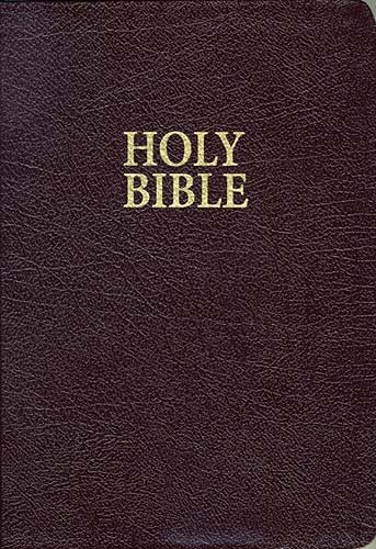 Beispielbild fr Nelson Classic Giant Print-kjv Center-column Reference Bible zum Verkauf von McPhrey Media LLC