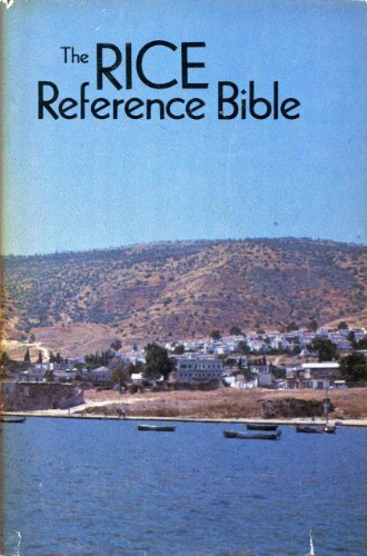 9780840705068: Holy Bible: Rice Reference Bible, King James Version