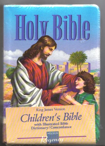 Stock image for King James Version Children's Bible for sale by -OnTimeBooks-