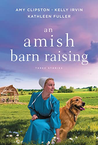 Stock image for An Amish Barn Raising: Three Stories for sale by BooksRun