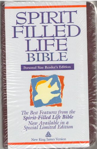 9780840706492: Bib Spirit Filled Life Bible, New King James Version: Burgundy Bonded Leather