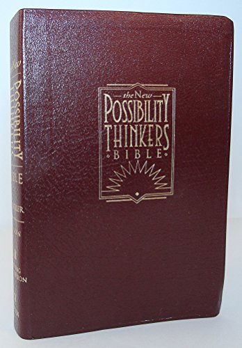 Imagen de archivo de New Possibility Thinkers Bible a la venta por ThriftBooks-Dallas