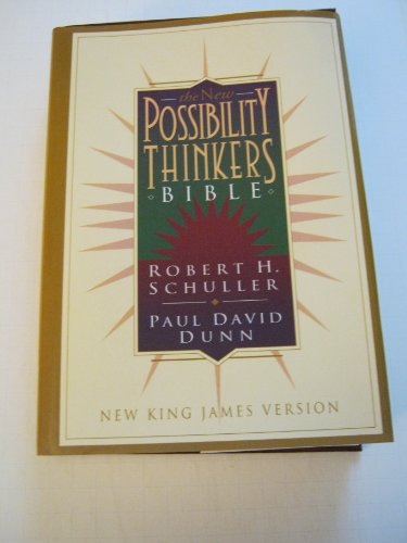 Imagen de archivo de The New Possibility Thinkers Bible a la venta por Laurel Reed Books