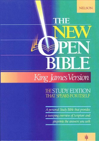 Beispielbild fr Holy Bible : The New Open Bible, Study Edition, King James Version zum Verkauf von BooksRun
