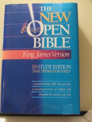 Stock image for Holy Bible : The New Open Bible, Study Edition, King James Version for sale by BooksRun