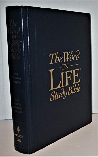 Stock image for The Word in Life Study Bible: New Testament Edition - New Revised Standard Version for sale by GF Books, Inc.