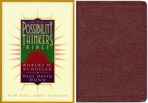 Imagen de archivo de The New Possibility Thinkers Bible (New King James Version NKJV) a la venta por THE CROSS Art + Books