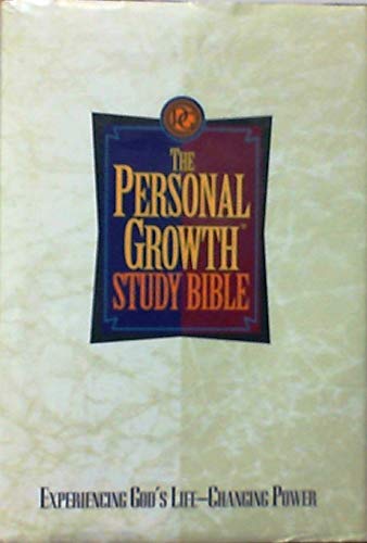 Stock image for New King James Version Personal Growth Study Bible for sale by SecondSale