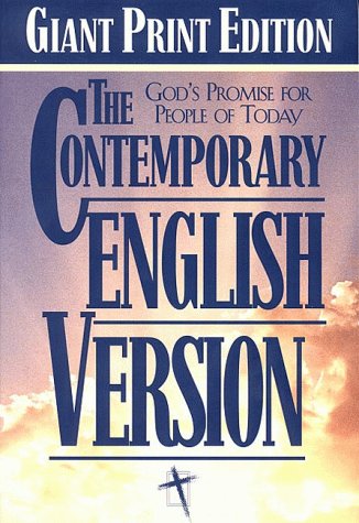 Stock image for God's Promise for People of Today: The Contemporary English Version for sale by Prompt Shipping/ Quality Books