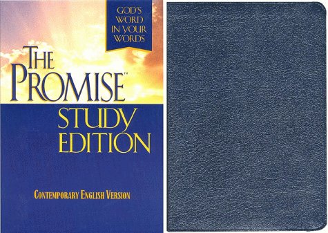 Stock image for Contemporary English Version the Promise Study Bonded Leather Blue for sale by ThriftBooks-Atlanta