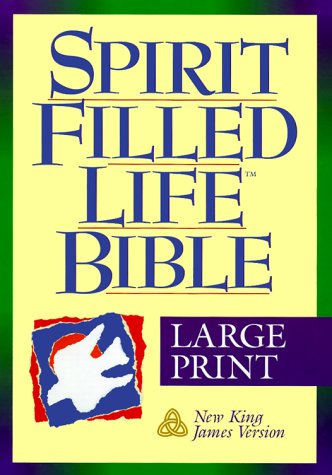 9780840710215: New King James Spirit Filled Life Bible: Spirit Filled Life Bible, King James Version, Large Print, Burgundy Bonded Leather