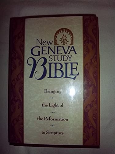 9780840710918: Holy Bible: New Geneva Study Bible, New King James Version