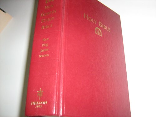 Stock image for Title: Holy Bible: New Geneva Study Bible, New King James Version, Indexed for sale by GF Books, Inc.