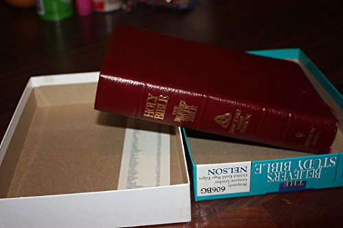 Stock image for The Believer's Study Bible: New King James Version for sale by Save With Sam