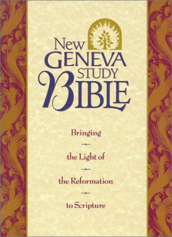 9780840711496: New King James Geneva Study Bible