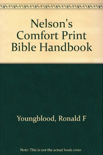 Imagen de archivo de Nelson's Comfort Print Bible Handbook a la venta por HPB-Emerald