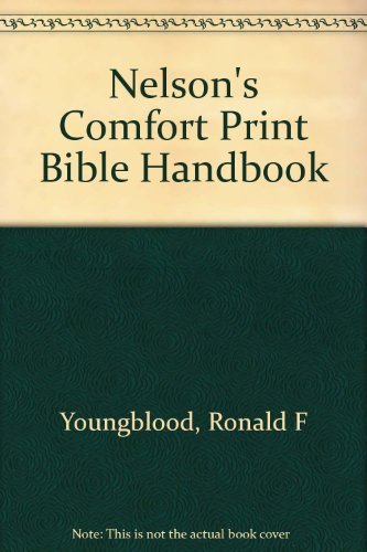 Stock image for Nelson's Comfort Print Bible Handbook for sale by HPB-Emerald