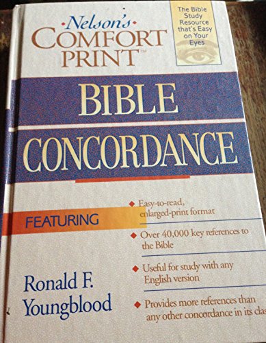 9780840711564: Nelson's Comfort Print Bible Concordance