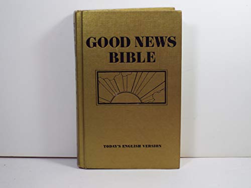 Stock image for Good News, Today's English Version (360hc Cloth) for sale by ThriftBooks-Atlanta