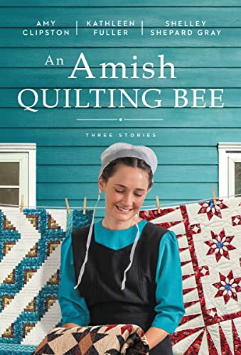 Beispielbild fr An Amish Quilting Bee: Three Stories zum Verkauf von Half Price Books Inc.