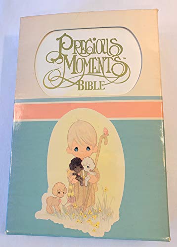 Stock image for Holy Bible: Precious Moments : Catholic Todays English Version/White for sale by Off The Shelf