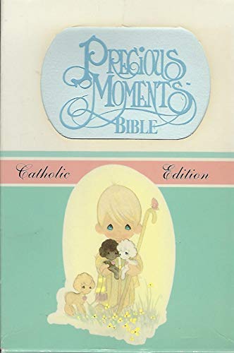 9780840712202: Precious Moments Bible (Blue Mist 1271b)