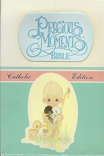 Stock image for Precious Moments Bible (Blue Mist 1271b) for sale by ThriftBooks-Dallas