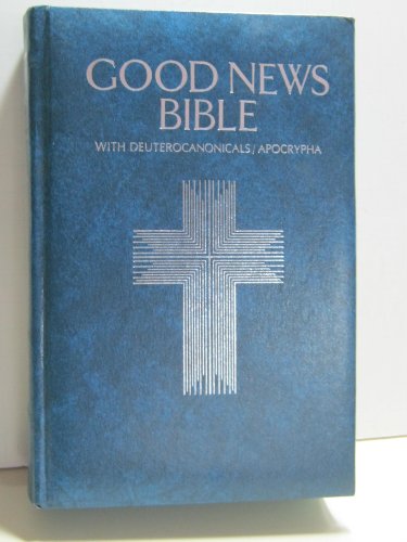 9780840712325: Holy Bible, Good News No. 392B: Catholic Study, Blue Padded Limit Leather