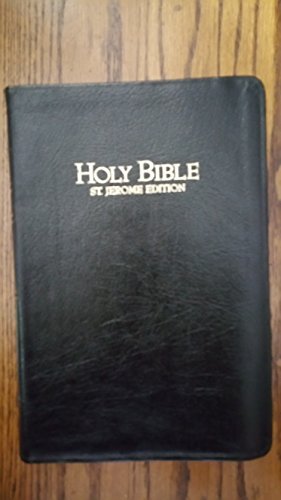 9780840712462: Holy Bible: The New Catholic Study Bible, St. Jerome Edition, Burgundy Bonded Leather