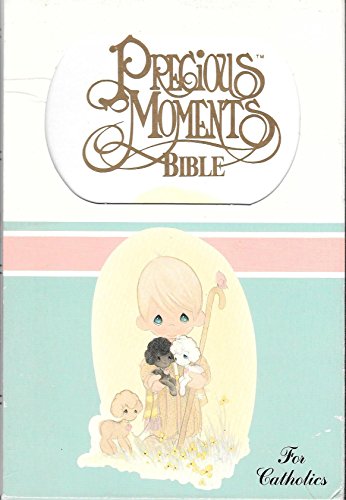 Beispielbild fr Precious Moments Bible/Catholic Edition/Todays English Version/1270W/White-Leather-Flex zum Verkauf von gwdetroit