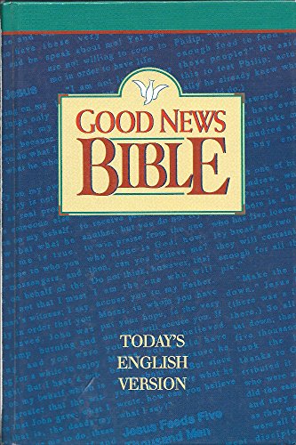 Beispielbild fr Good News Bible: Today's English Version zum Verkauf von Books of the Smoky Mountains