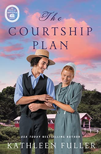 Beispielbild fr Courtship Plan (An Amish of Marigold Novel) zum Verkauf von Monster Bookshop