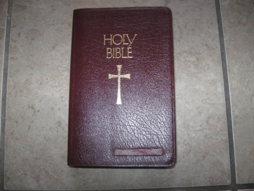 9780840712943: Holy Bible: Catholic Gift & Study Bible/9055Nbg/Burgundy Bonded Leather