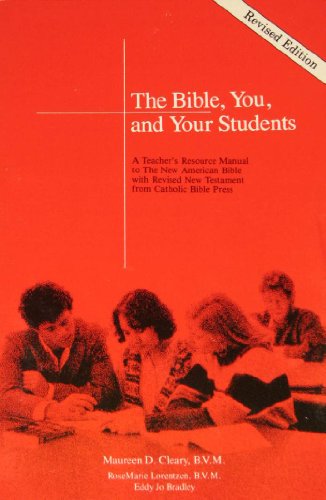 Beispielbild fr Bible, You and Your Students zum Verkauf von Modetz Errands-n-More, L.L.C.