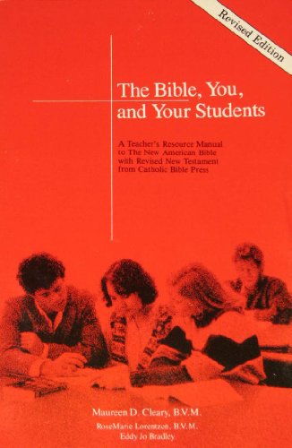 Stock image for Bible, You and Your Students for sale by Modetz Errands-n-More, L.L.C.