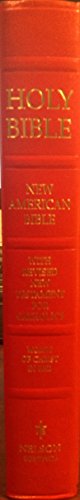 9780840712981: Holy Bible: New American Bible, Reader's Text Edition, No 9052Hcj