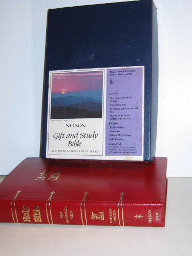 Beispielbild fr Holy Bible: New American, No. 9053R, Gift and Study Bible, Red Leatherflex zum Verkauf von HPB-Ruby